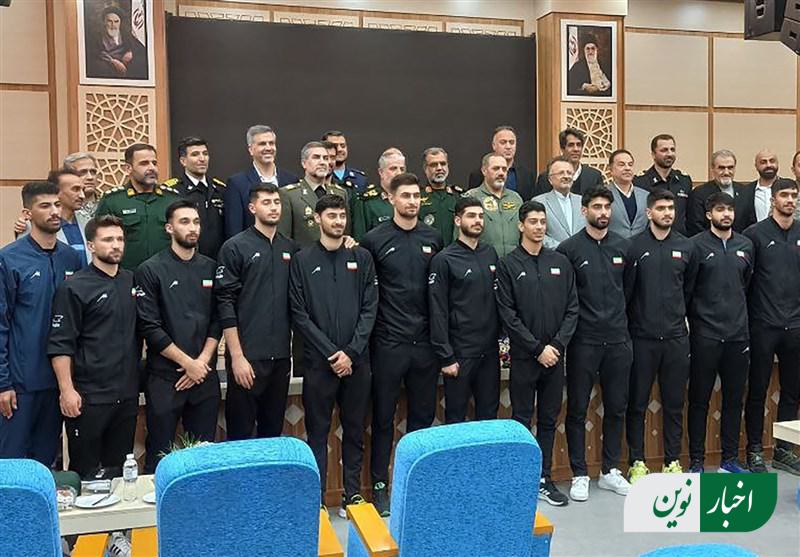صدور کارت معافیت خدمت سربازی برای والیبالیست‌های جوان ایران