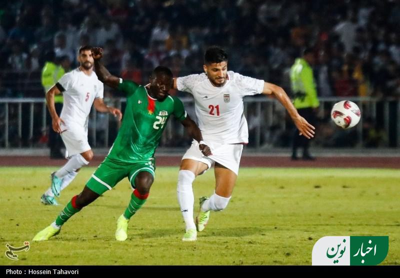 نامجومطلق: فوتبال ایران غیرقابل پیش‌بینی است/ بورکینافاسو تیم بدی نبود