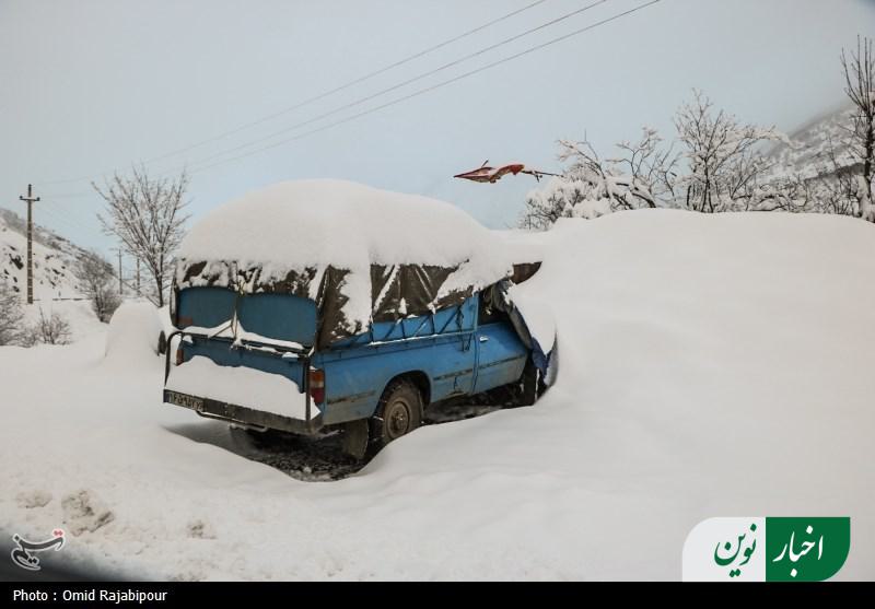 هواشناسی ایران ۱۴۰۲/۱۱/۰۷؛ هشدار بارش سنگین برف و باران در ۸ استان/ سامانه بارشی جدید در راه ایران