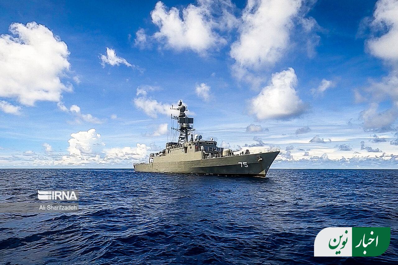 گسترش فعالیت نیروی دریایی ایران به دریاهای آزاد؛ نیازی به حضور بیگانگان در منطقه نیست