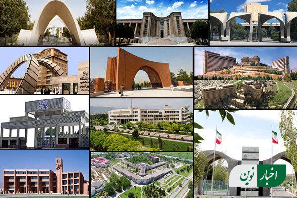 دانشگاه‌های ایران در نظام بین‌المللی؛ نمودار جهانی شدن صعودی شد