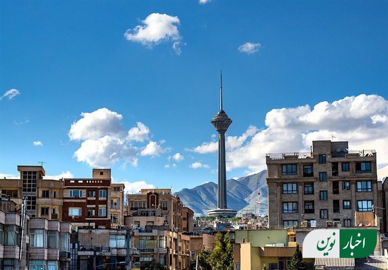 وضعیت هوای تهران ۱۴۰۲/۱۱/۳۰؛ تنفس هوای "قابل قبول" در آخرین روز بهمن ماه