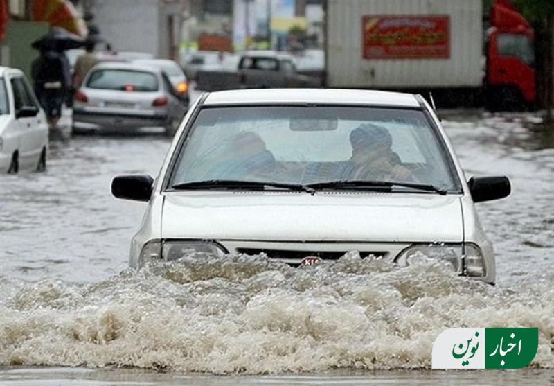 هواشناسی ایران ۱۴۰۲/۱۲/۱۳؛ هشدار فعالیت سامانه بارشی در ۲۱ استان/ احتمال سرریزشدن سدها در برخی مناطق کشور