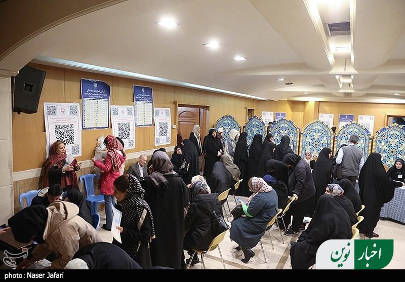 خواهر میرحسین موسوی در انتخابات شرکت کرد