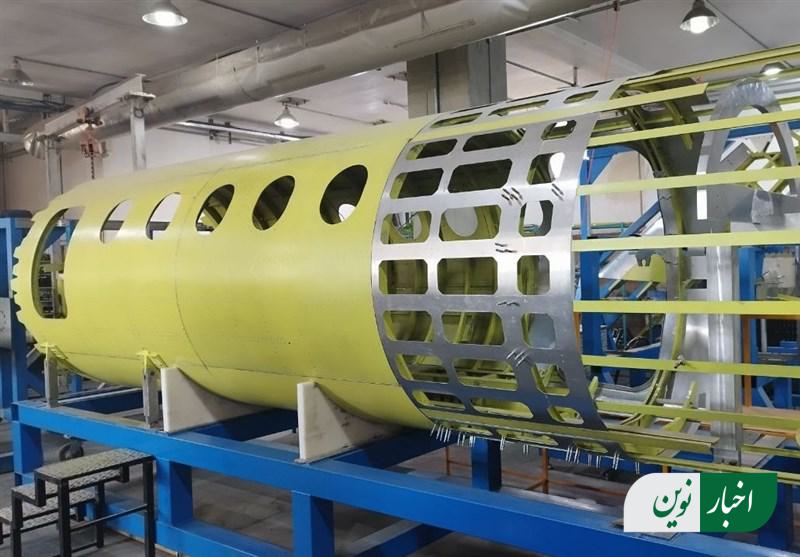 شرکت دانش‌بنیان ایرانی در حال ساخت "هواپیمای جت ۸ نفره" + تصاویر