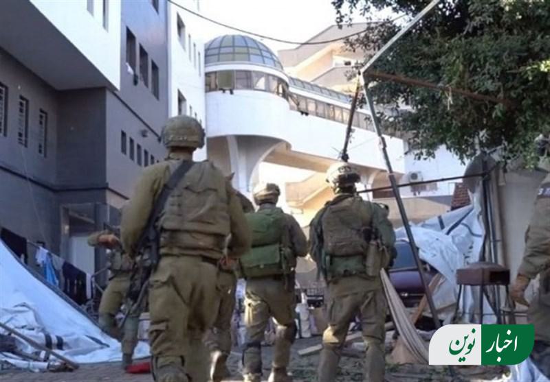 واکنش حماس به جنگ فاشیستی اشغالگران با بیمارستان‌های غزه