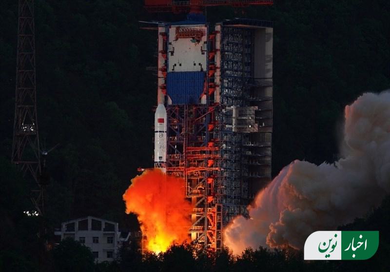 چین ماهواره جدید سنجش از دور را با موفقیت به فضا پرتاب کرد